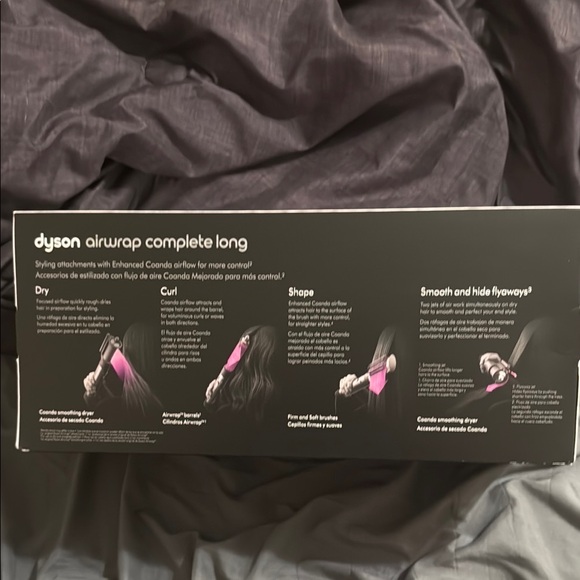 Dyson Airwrap Complete Long in Black and Copper - Picture 3 of 4